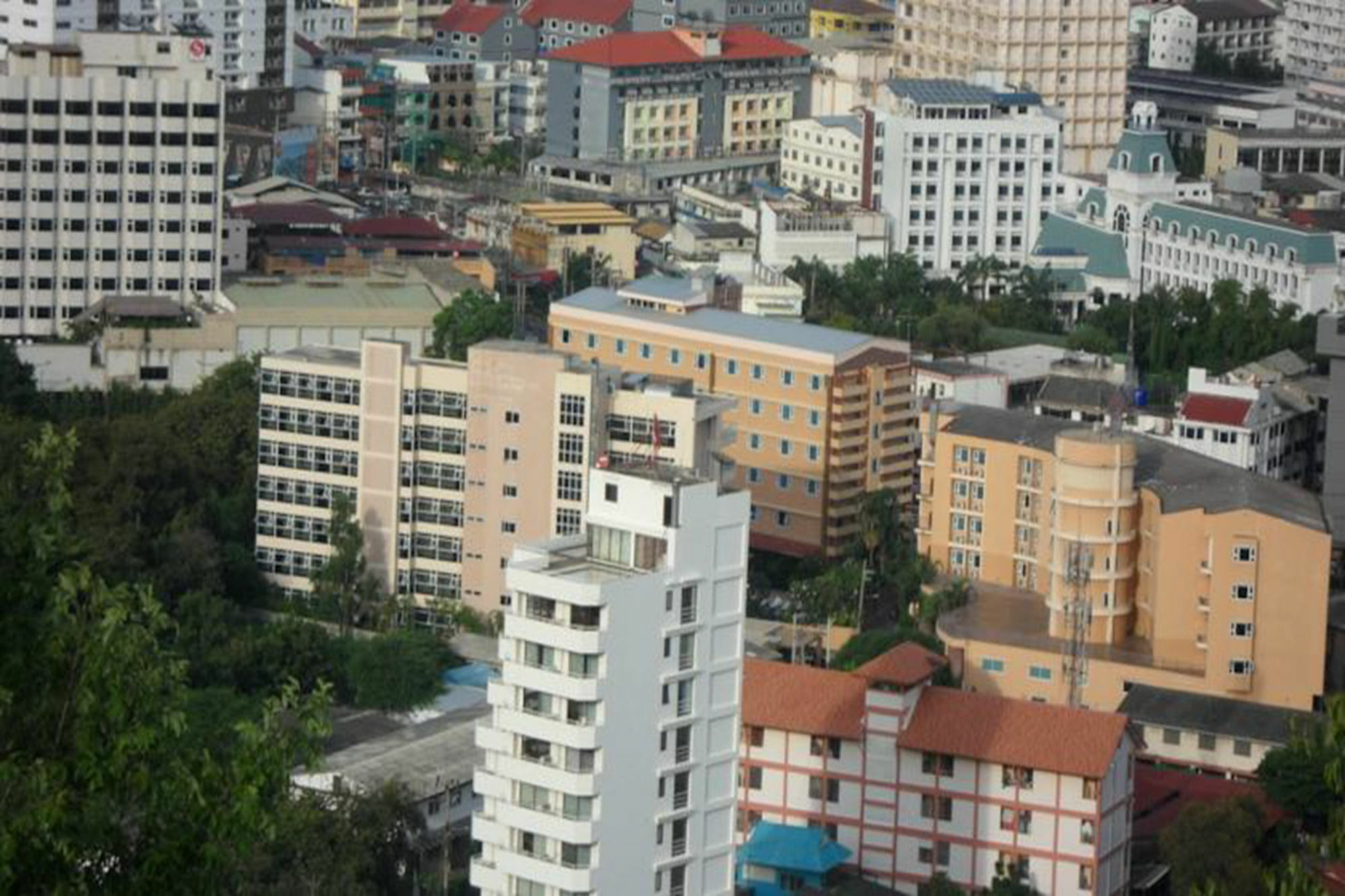 The Monaco Residence Pattaya Exterior photo